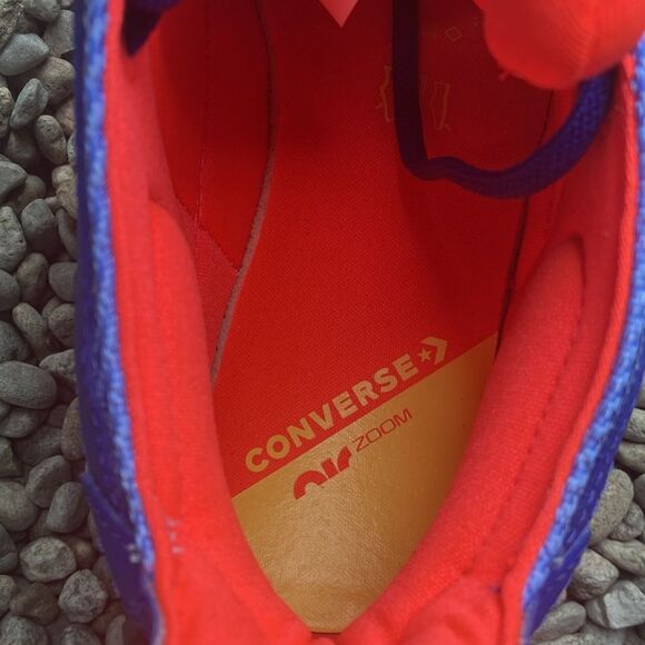 Converse Men All Star BB Prototype Limited CX Mid Blue Basketball Shoes Size 9.5 - Picture 7 of 7